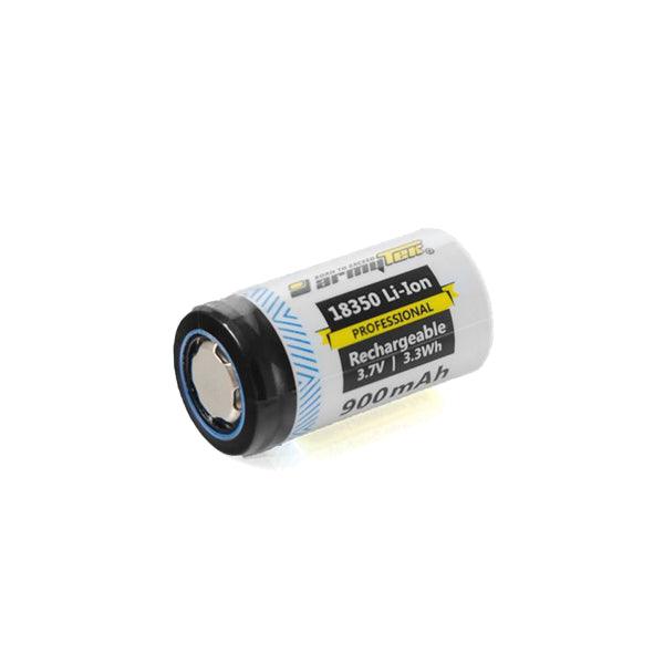 18350 Li-Ion battery Armytek, 900 mAh (without protection circuit) - SPEED LIGHT