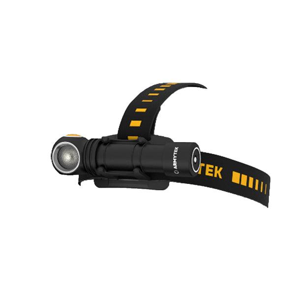 Headlamp Armytek Wizard C2 Magnet USB, 1200 lm - SPEED LIGHT