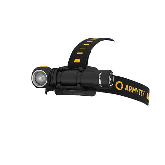 Headlamp Armytek Wizard C2 WR Magnet USB, 1100 lm - SPEED LIGHT