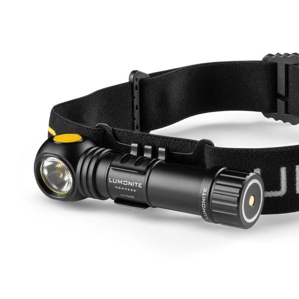 Headlamp LUMONITE Compass, 1250 lm - SPEED LIGHT