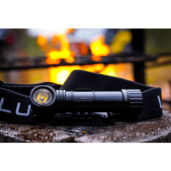 Headlamp LUMONITE Compass, 1250 lm - SPEED LIGHT