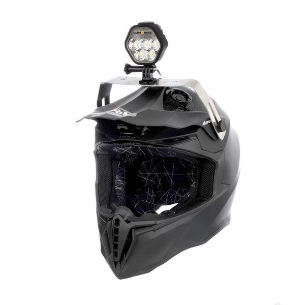 Snowmobile light/helmet light LUMONITE Navigator2, 4195 lm - SPEED LIGHT