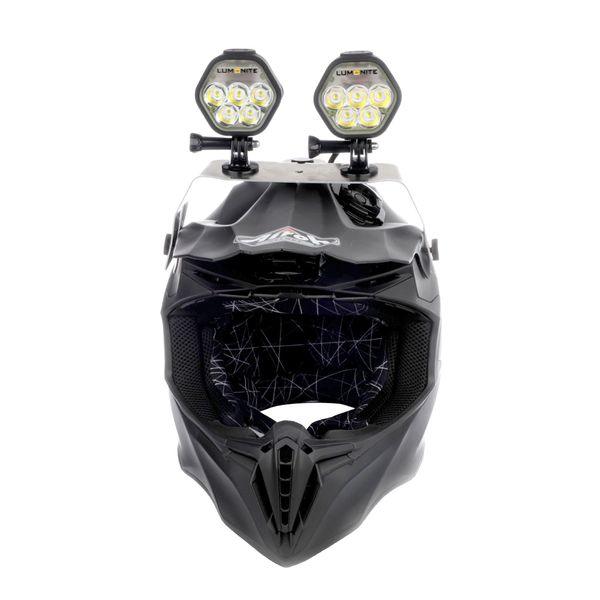 Snowmobile light/helmet light LUMONITE Navigator2, 4195 lm - SPEED LIGHT