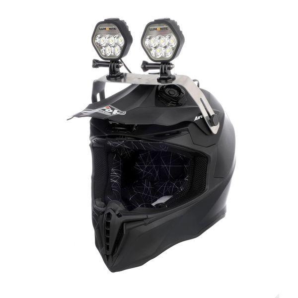 Snowmobile light/helmet light LUMONITE Navigator2, 4195 lm - SPEED LIGHT