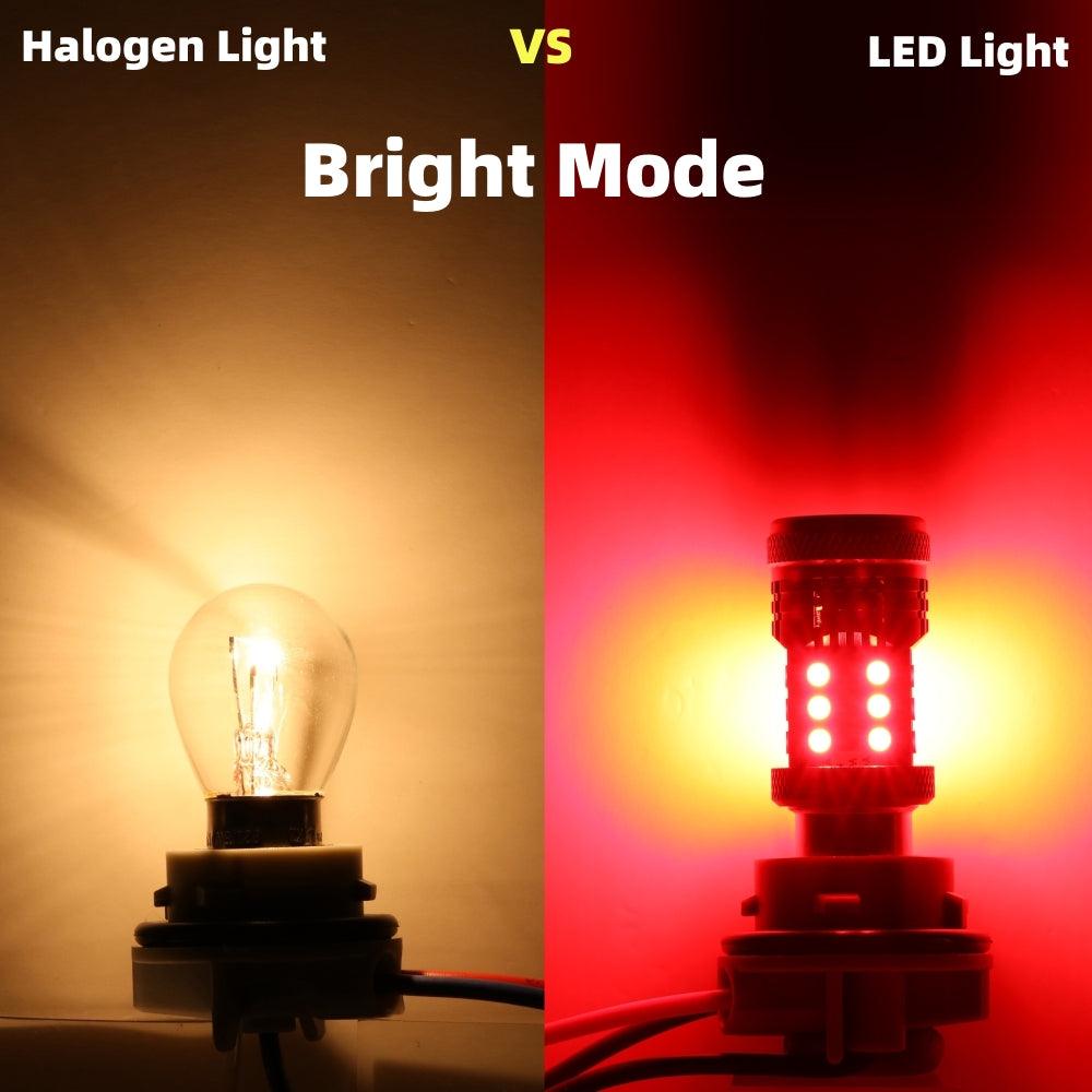 (2pcs/set) π1157 BAY15D 1156 BA15S BAU15S White Amber Red Canbus Error Free No Hyper Flash LED Turn Signal DRL Brake Light Tail Light Reversing Light Bulbs Fan Cooling