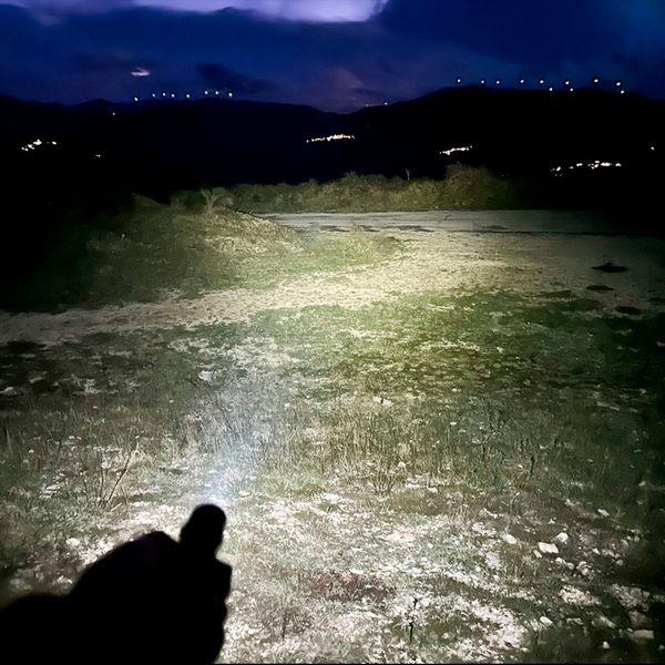 Flashlight Fenix E35R, 3100 lm - SPEED LIGHT