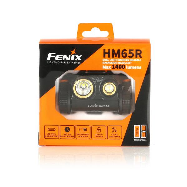 Headlamp Fenix HM65R, 1400 lm - SPEED LIGHT
