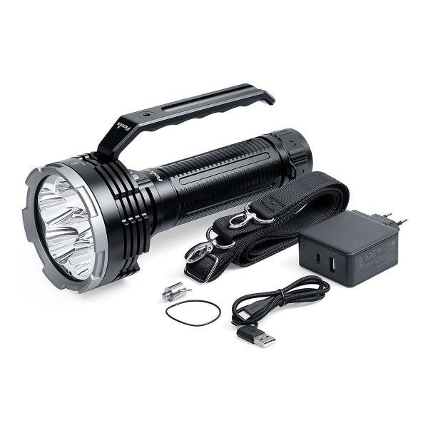 Flashlight Fenix LR80R, 18000 lm - SPEED LIGHT
