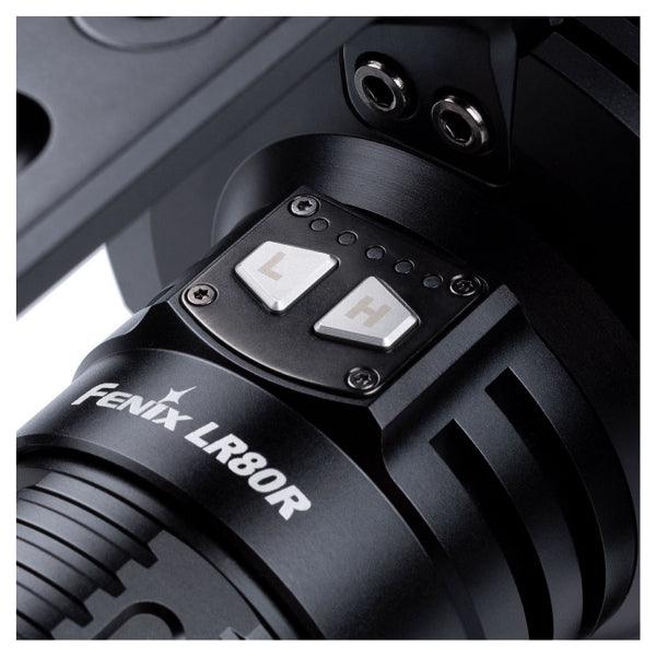 Flashlight Fenix LR80R, 18000 lm - SPEED LIGHT