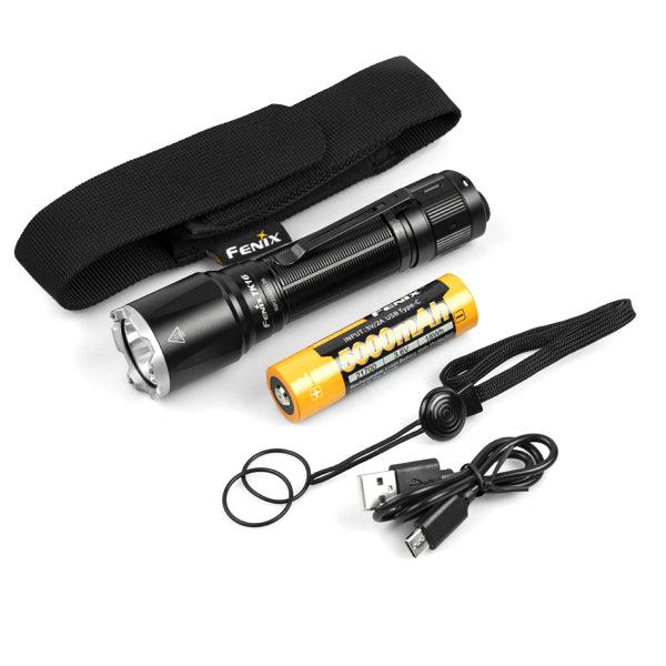 Flashlight Fenix TK16 V2.0, 3100 lm - SPEED LIGHT