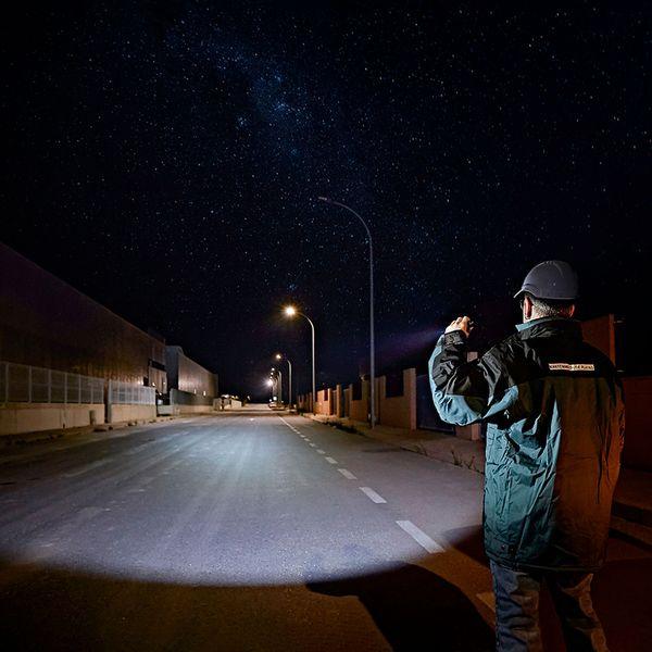 Flashlight Fenix WF26R, 3000 lm - SPEED LIGHT