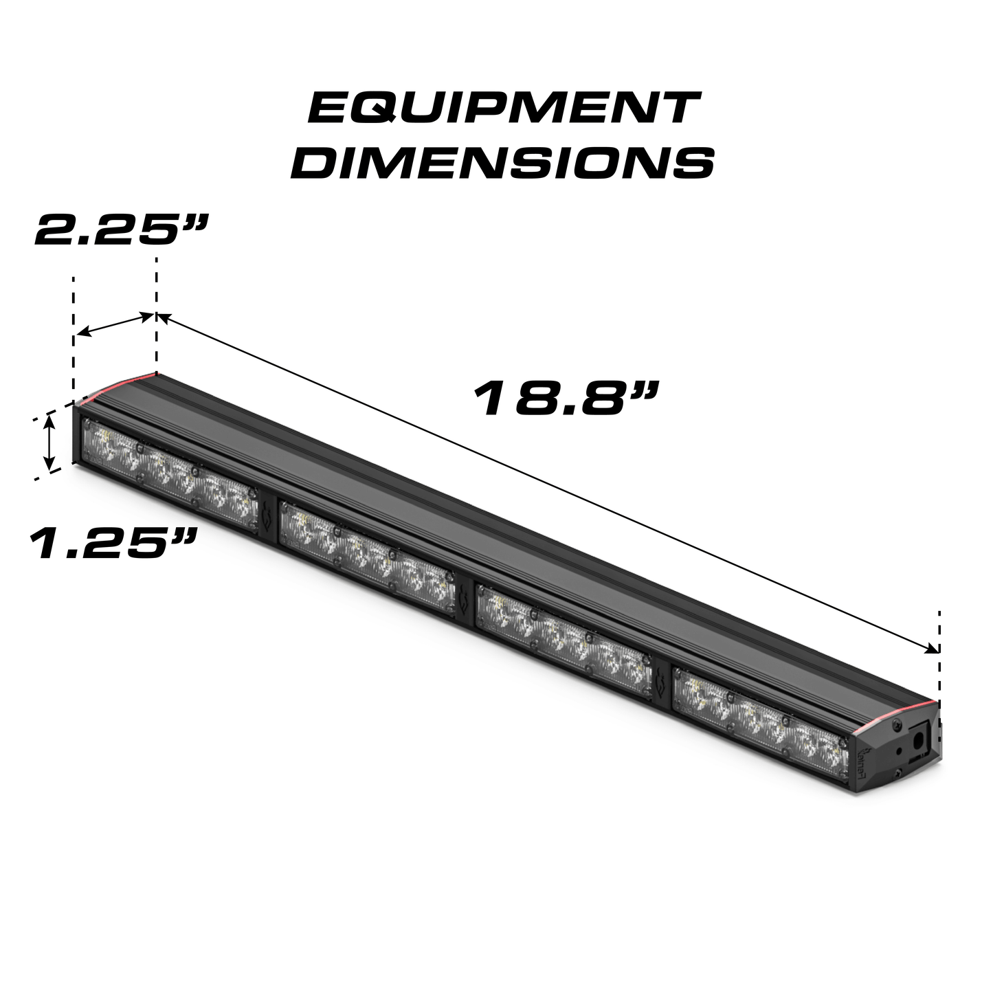 Fusion® 20" Work Light - SPEED LIGHT