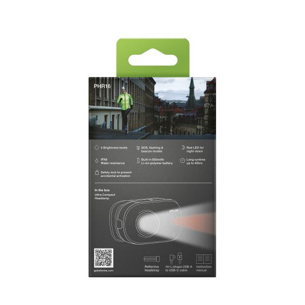 Headlamp GP Xplor PHR 16, 300 lm - SPEED LIGHT