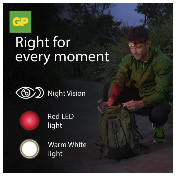 Headlamp GP Xplor PHR 17, 500 lm - SPEED LIGHT