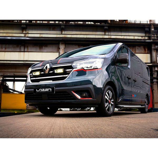 Led bar kit Renault Trafic (2023+), 2 x Lazer Triple-R 750 - SPEED LIGHT