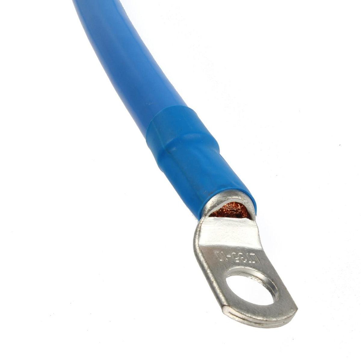 (2pcs/set) Blue 35 Square Coppre Wire