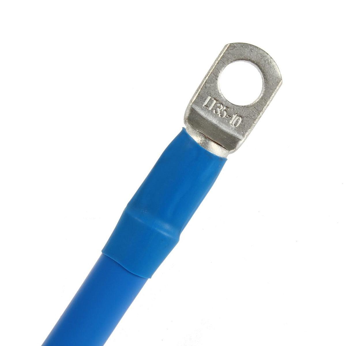 (2pcs/set) Blue 35 Square Coppre Wire