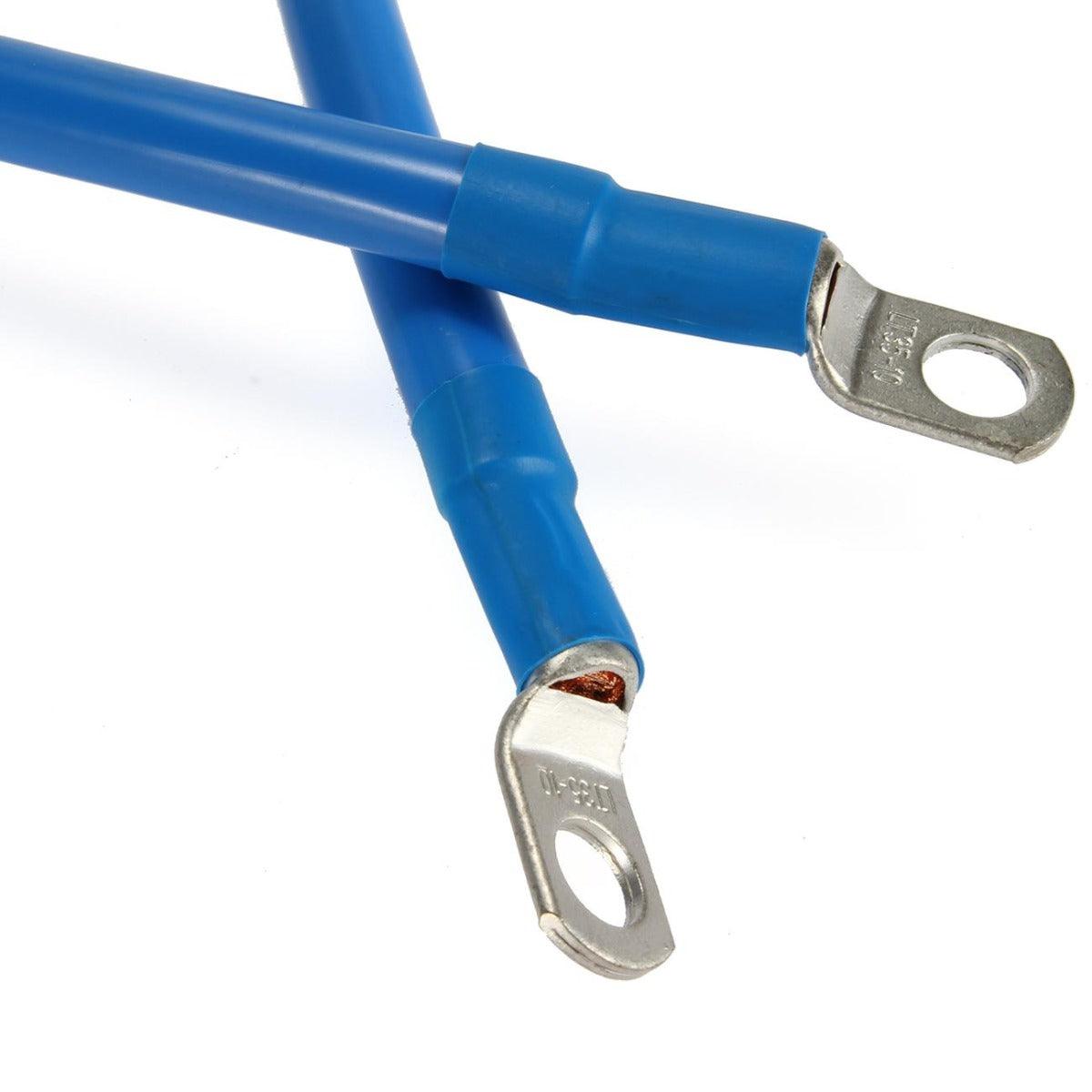 (2pcs/set) Blue 35 Square Coppre Wire