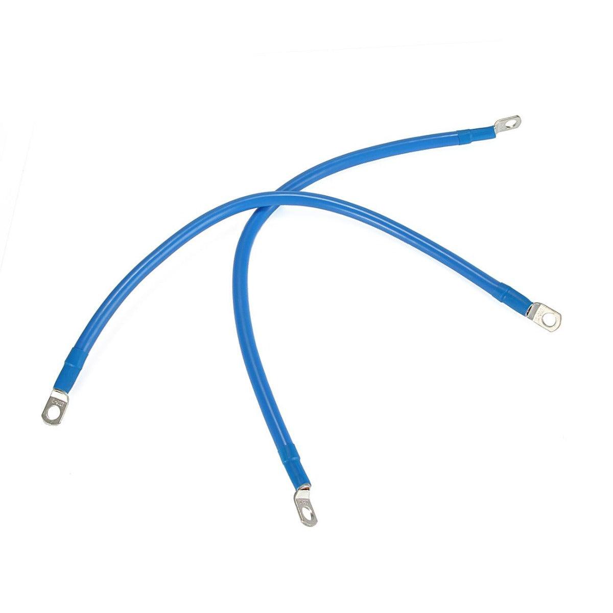 (2pcs/set) Blue 35 Square Coppre Wire