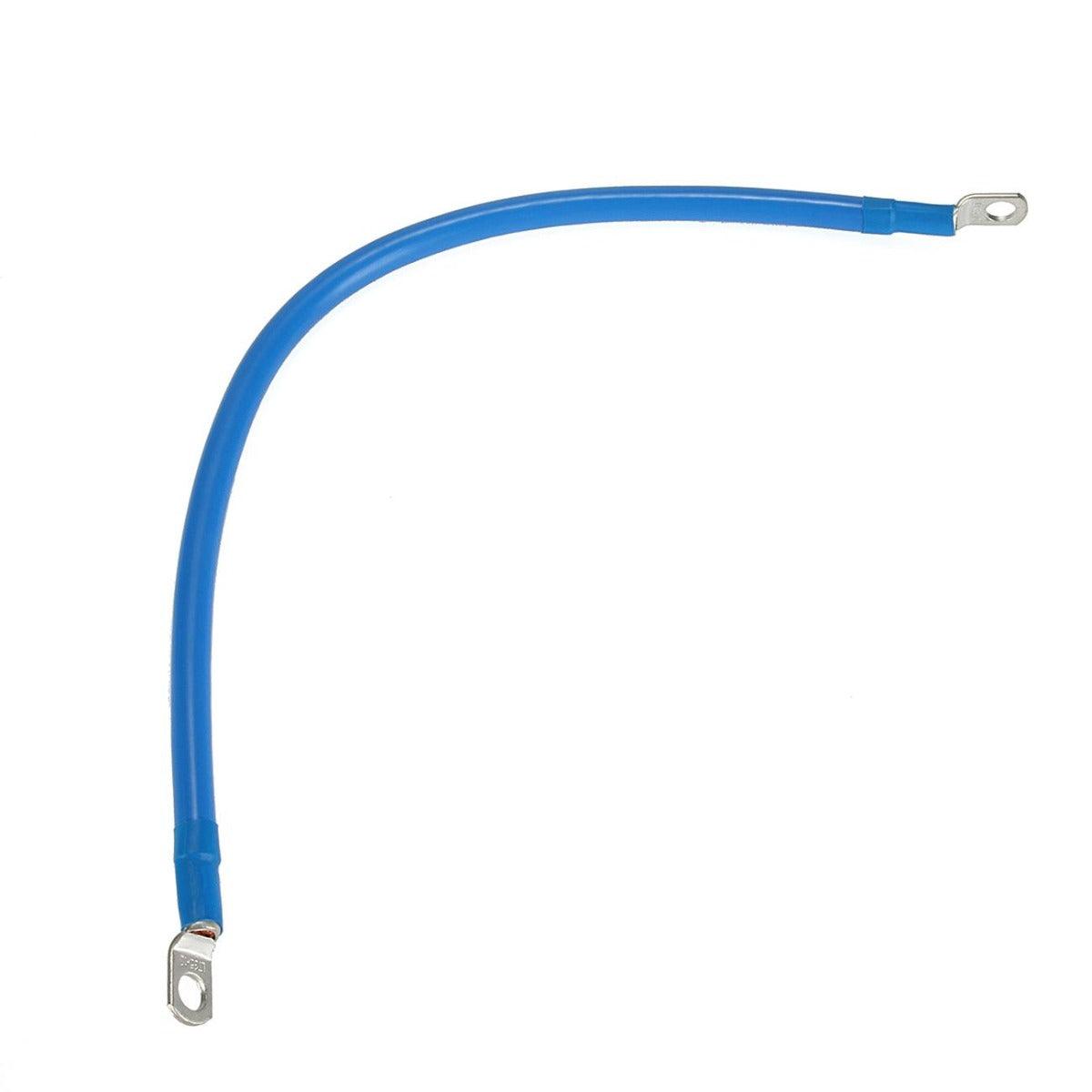 (2pcs/set) Blue 35 Square Coppre Wire