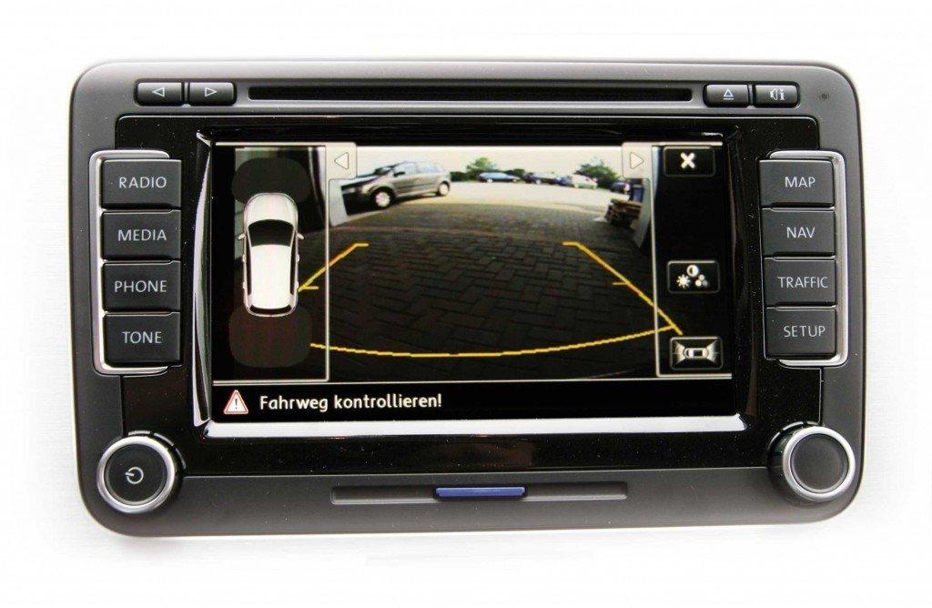 Cable set for VW, Seat rear view camera - version Low - SPEED LIGHT