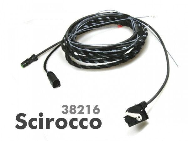 Cable set for VW, Seat rear view camera - version Low - SPEED LIGHT