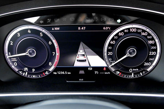 Complete kit Park Assist with OPS Retrofit for VW Passat B8 - SPEED LIGHT