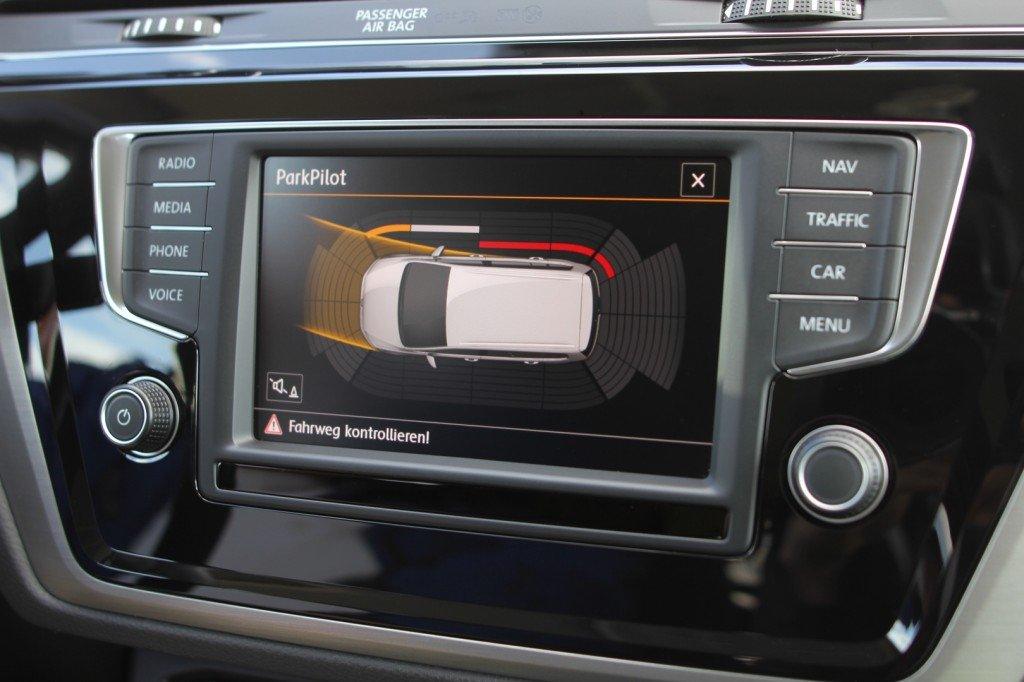 Complete retrofit kit Park Assist for VW Touran 5T - SPEED LIGHT