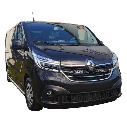 Led bar kit Renault Trafic (2019+), 2 x Lazer Triple-R 750 Elite - SPEED LIGHT