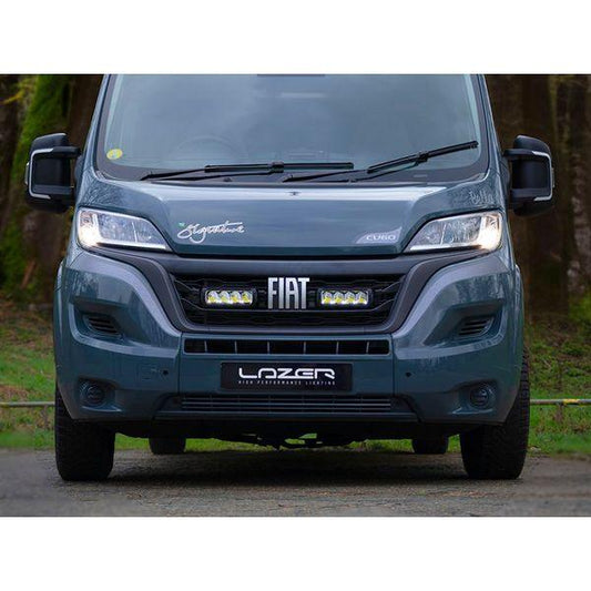 Led bar kit Fiat Ducato (2022+), 2 x Lazer Triple-R 750 - SPEED LIGHT