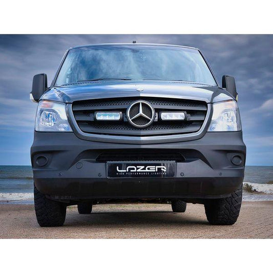 Led bar kit Mercedes Sprinter (2013-2017), 2 x Lazer Triple-R 750 - SPEED LIGHT