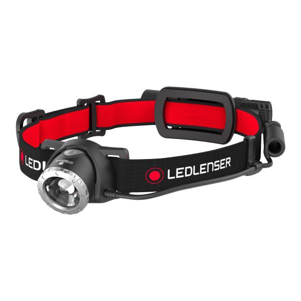 Headlamp LED Lenser H8R, 600 lm - SPEED LIGHT