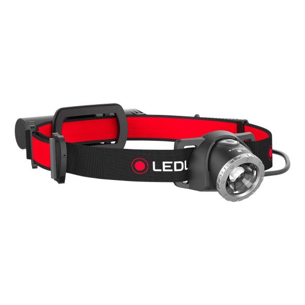 Headlamp LED Lenser H8R, 600 lm - SPEED LIGHT
