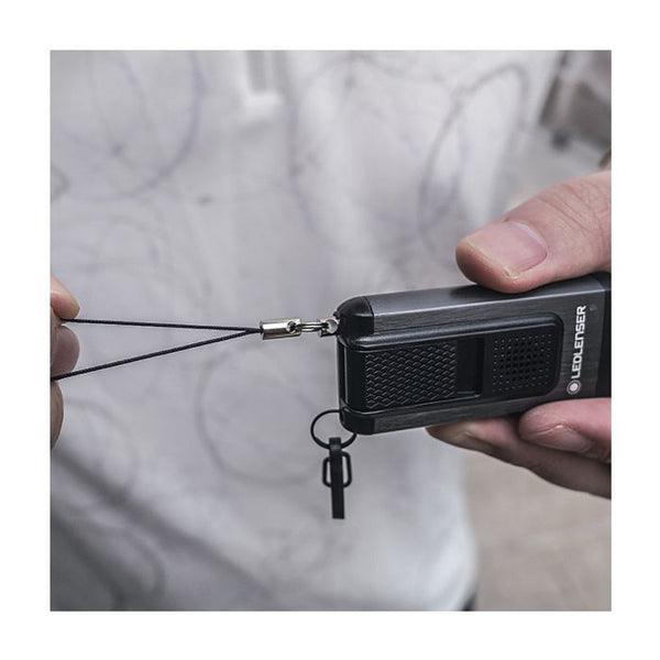 Key ring lamp Ledlenser K6R Safety, 400 lm - SPEED LIGHT