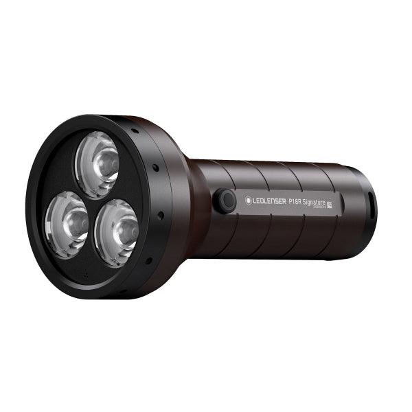Search light LED Lenser P18R Signature, 4500 lm - SPEED LIGHT