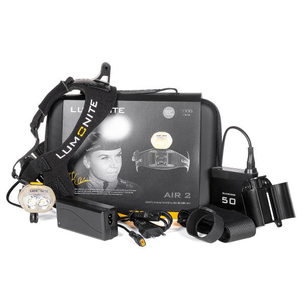 Headlamp LUMONITE Air2, 2489 lm - SPEED LIGHT