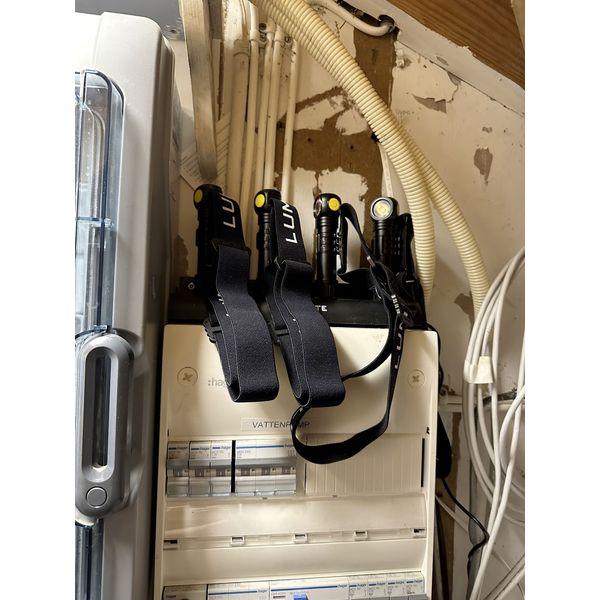 Multi-charging station LUMONITE® 4-Slot Charging Station V2 - SPEED LIGHT