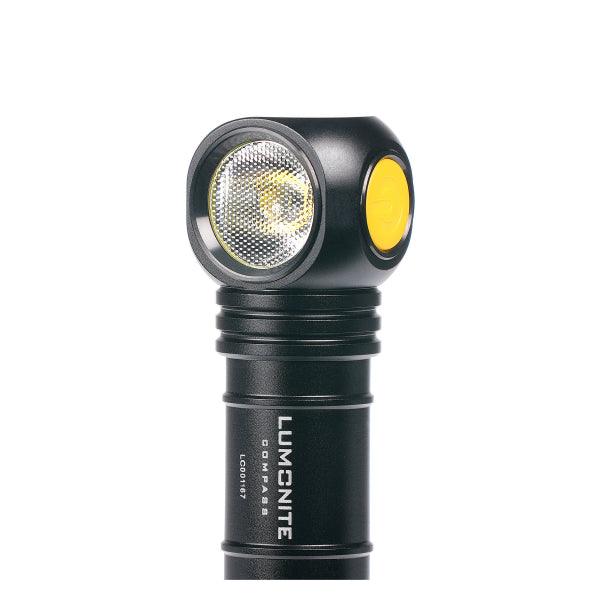 Headlamp LUMONITE Compass, 1250 lm - SPEED LIGHT