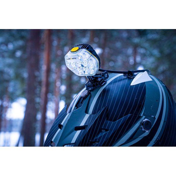 Snowmobile light/helmet light LUMONITE Leader, 6838 lm - SPEED LIGHT