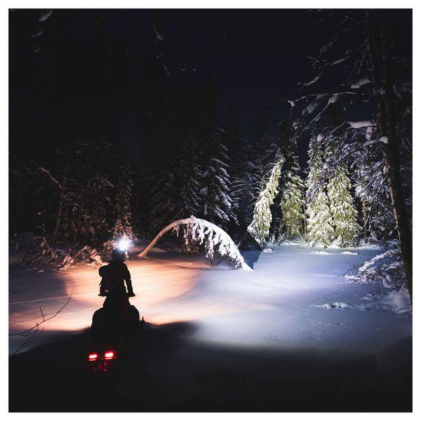 Snowmobile light/helmet light LUMONITE Navigator2, 4195 lm - SPEED LIGHT