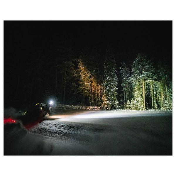 Snowmobile light/helmet light LUMONITE Navigator2, 4195 lm - SPEED LIGHT