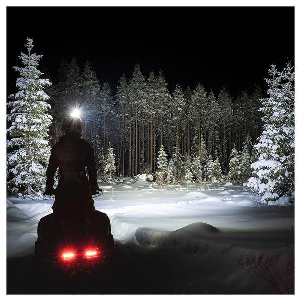 Snowmobile light/helmet light LUMONITE Navigator2, 4195 lm - SPEED LIGHT