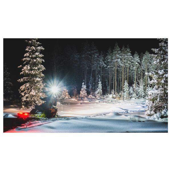 Snowmobile light/helmet light LUMONITE Leader, 6838 lm - SPEED LIGHT
