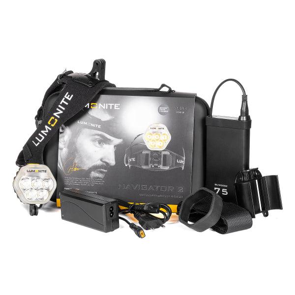 Headlamp LUMONITE Navigator2, 4195 lm - SPEED LIGHT