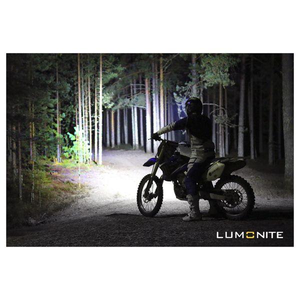 Snowmobile light/helmet light LUMONITE Navigator2, 4195 lm - SPEED LIGHT