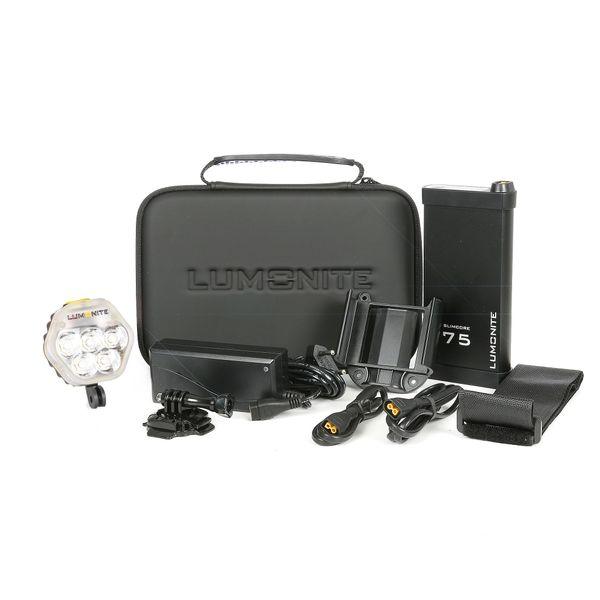 Snowmobile light/helmet light LUMONITE Navigator2, 4195 lm - SPEED LIGHT