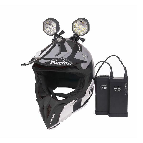 Snowmobile light/helmet light LUMONITE Navigator2, 4195 lm - SPEED LIGHT