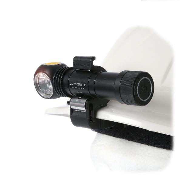 Helmet mount LUMONITE® Releasy™ V2, work helmet - SPEED LIGHT