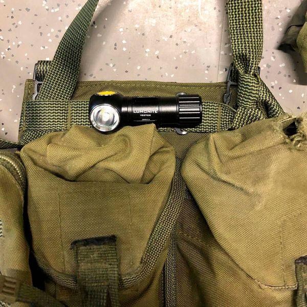 Headlamp LUMONITE Vector V2, 500 lm - SPEED LIGHT