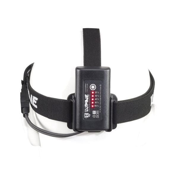 Headlamp Lupine Blika X4SC, 2400 lm - SPEED LIGHT